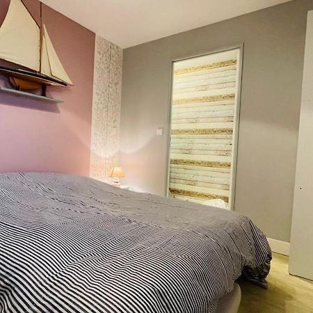 Appartement Avec Balcon Vue Mer Merlimont-Plage Exterior foto