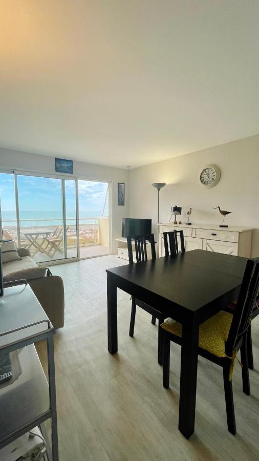Appartement Avec Balcon Vue Mer Merlimont-Plage Exterior foto