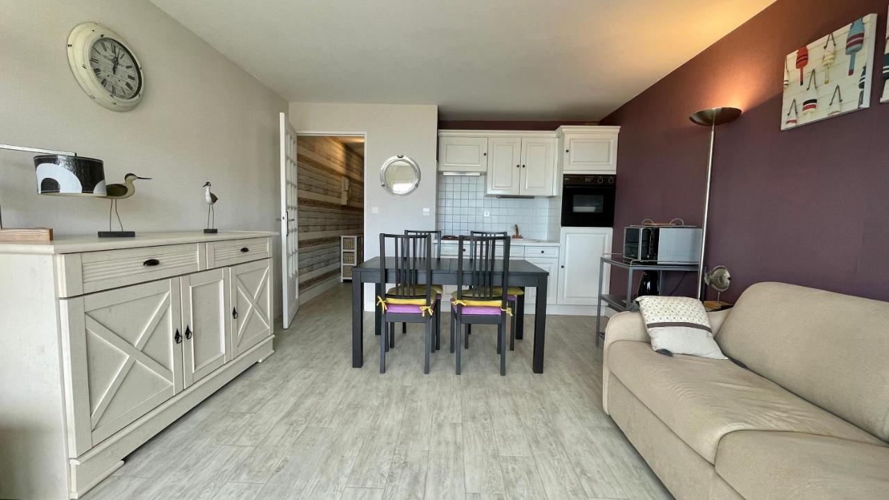Appartement Avec Balcon Vue Mer Merlimont-Plage Exterior foto