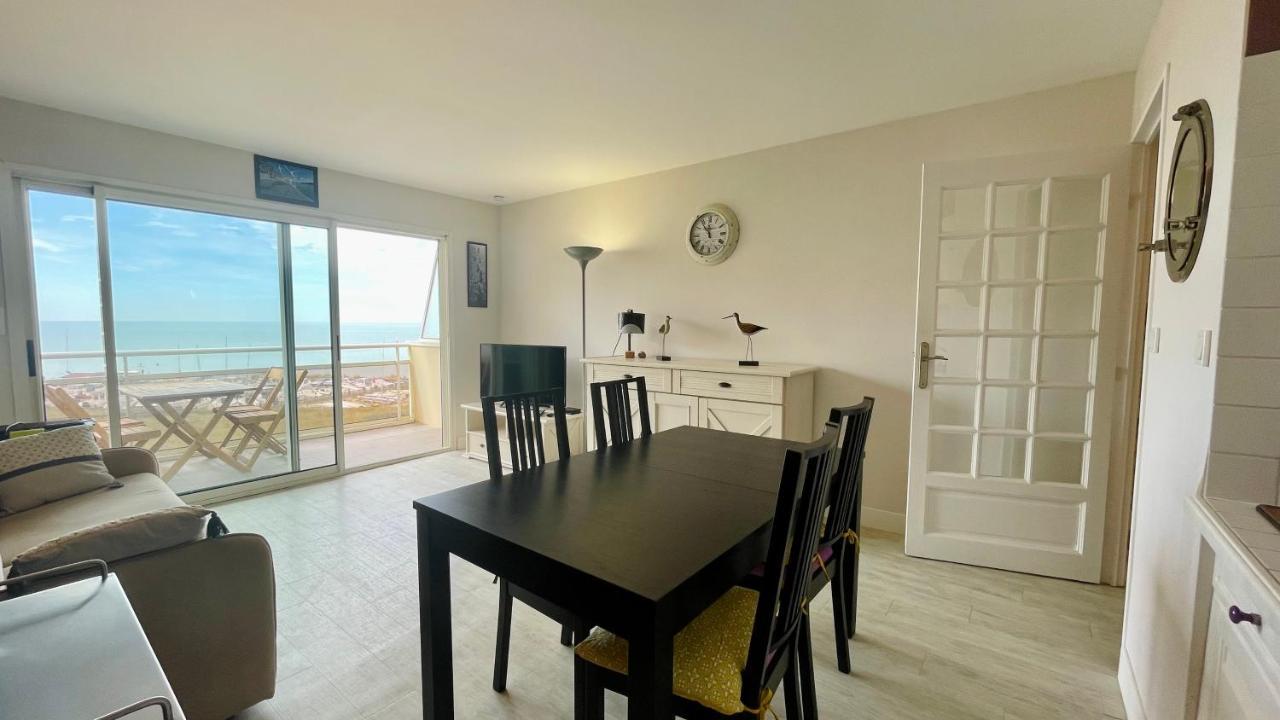 Appartement Avec Balcon Vue Mer Merlimont-Plage Exterior foto
