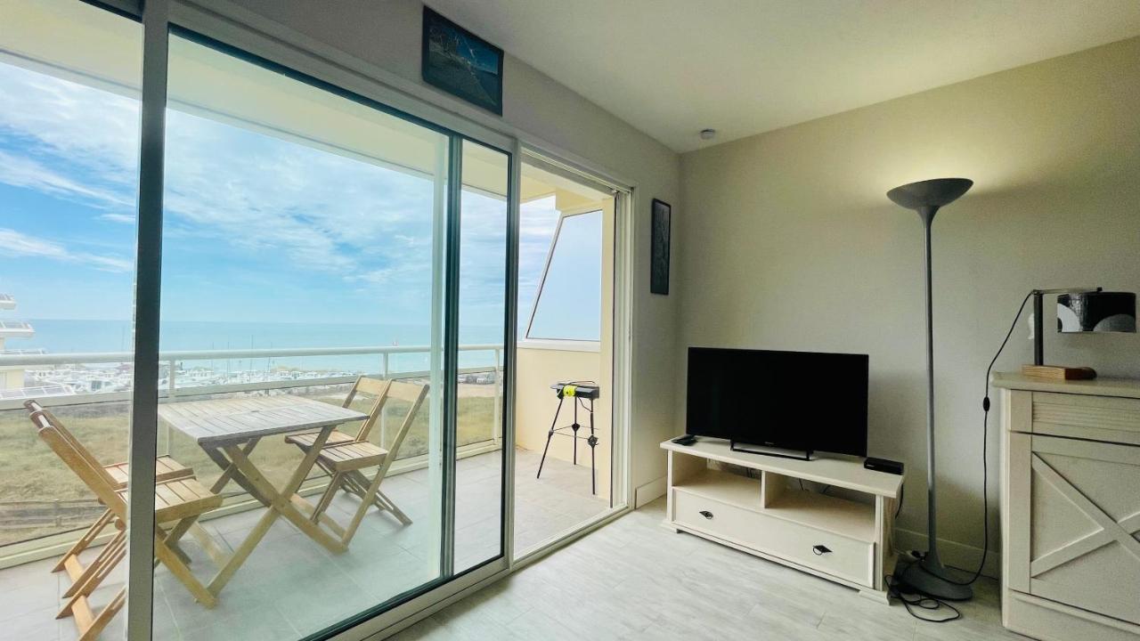 Appartement Avec Balcon Vue Mer Merlimont-Plage Exterior foto